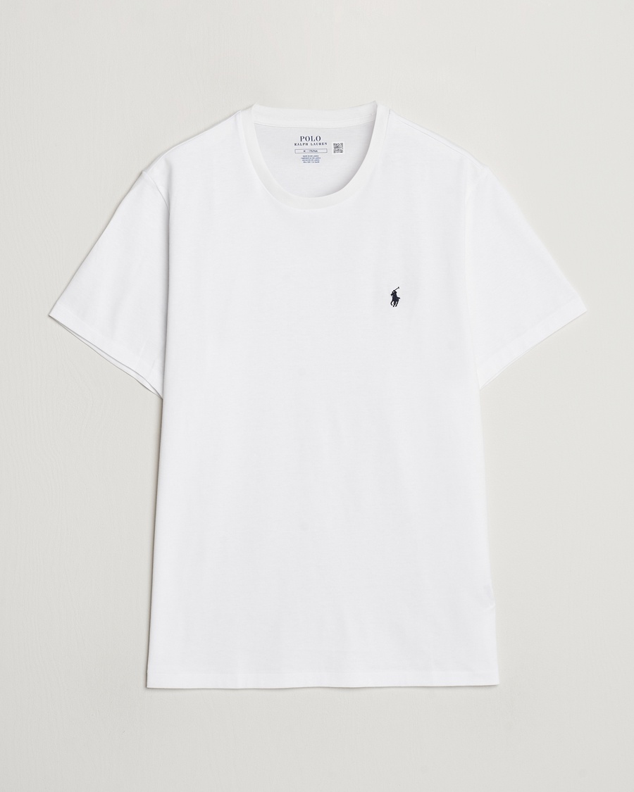 Herren | Kurzarm T-Shirt | Polo Ralph Lauren | Liquid Cotton Crew Neck T-Shirt White