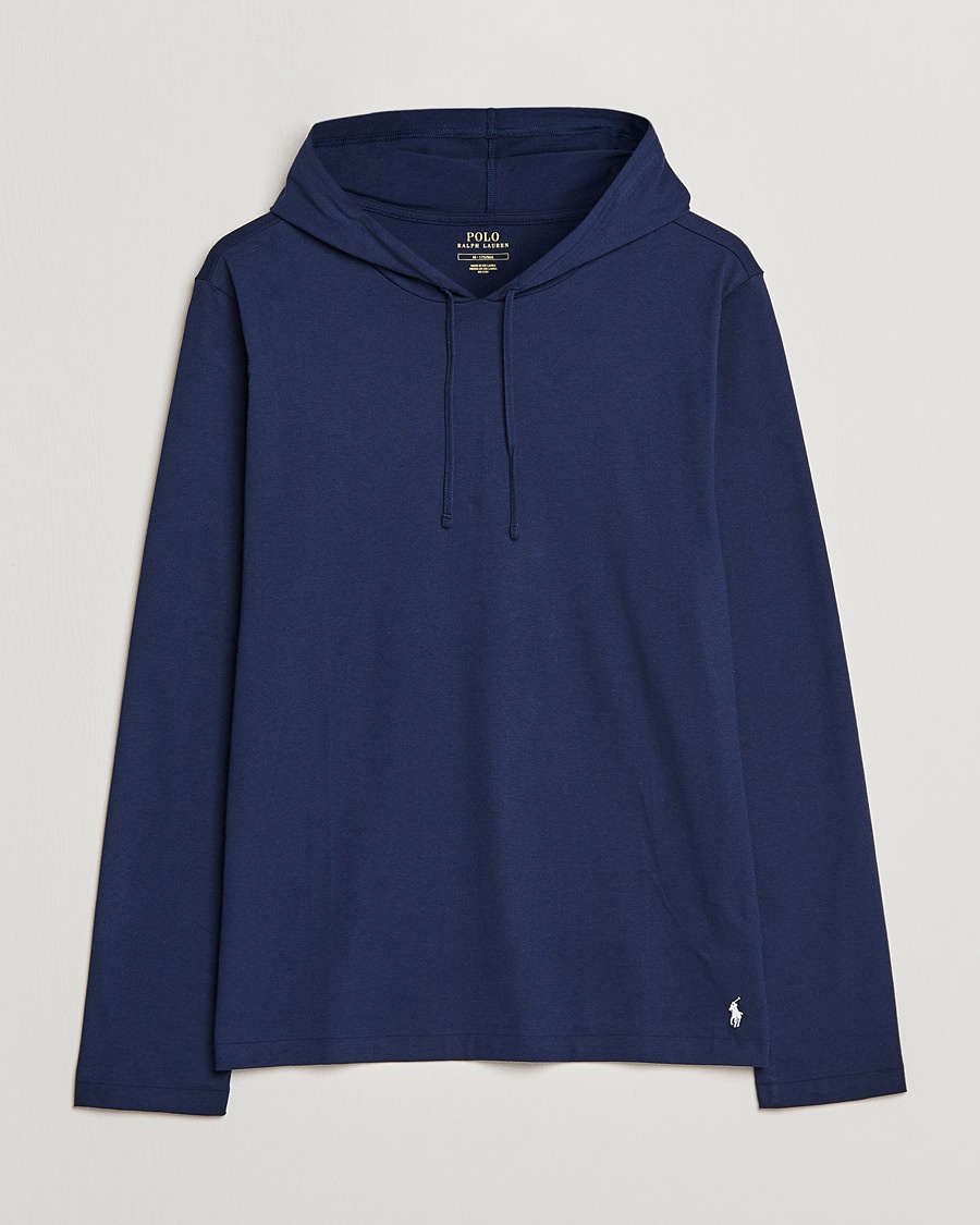 Polo Ralph Lauren Liquid Cotton Hoodie Cruise Navy – Blau