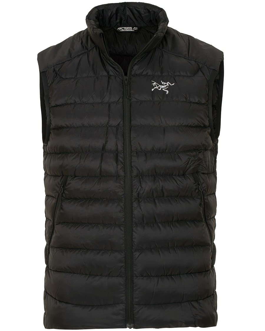  Cerium LT Quilted Down Vest Black