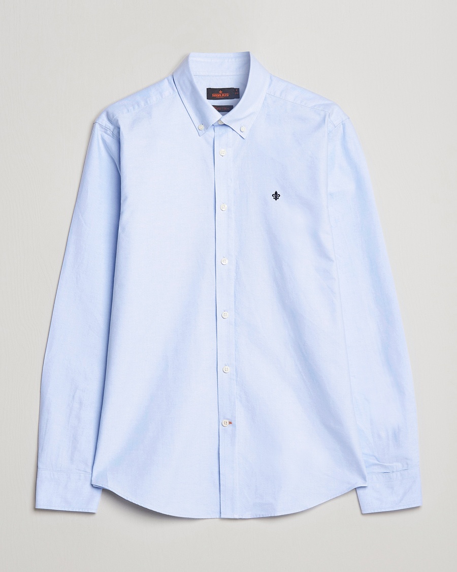 Herren | Oxfordhemden | Morris | Douglas Oxford Shirt Light Blue