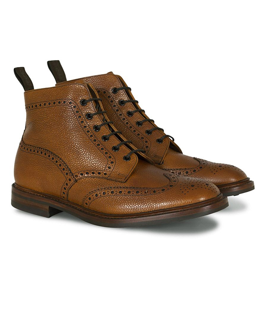  Wolf Mahogany Grain Calf
