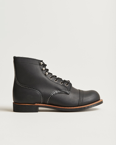 Herren | Stiefel | Red Wing Shoes | Iron Ranger Boot Black Harness
