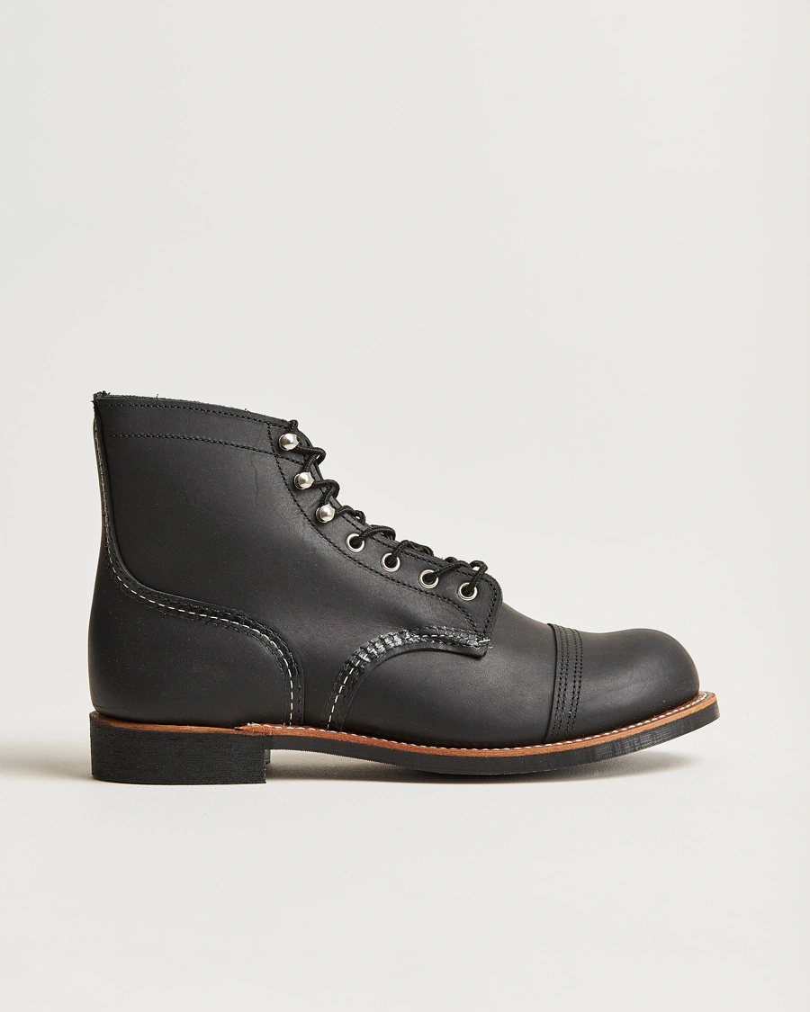 Herren | Schnürboots | Red Wing Shoes | Iron Ranger Boot Black Harness