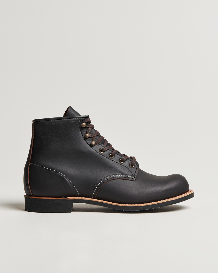 Red Wing Shoes Blacksmith Boot Black Prairie – Schwarz
