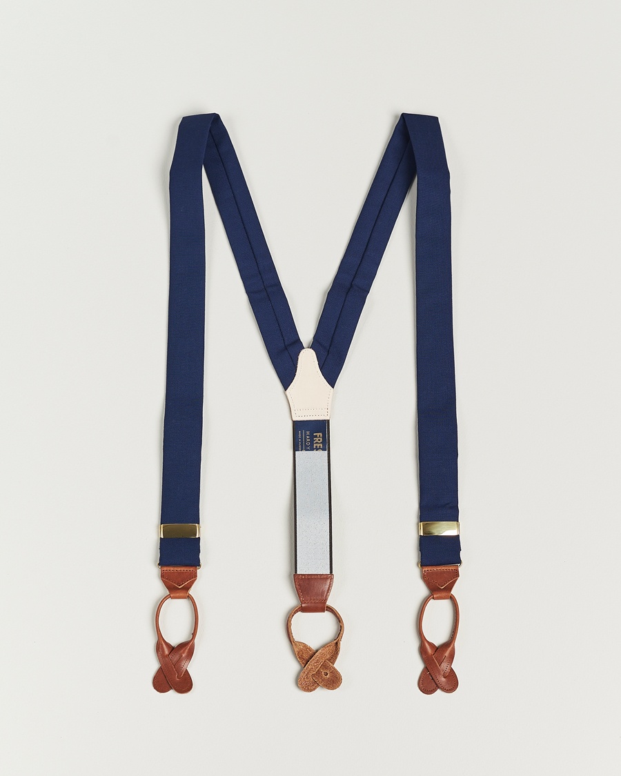 Herren | | Albert Thurston | Fresco Braces 38mm Royal Blue