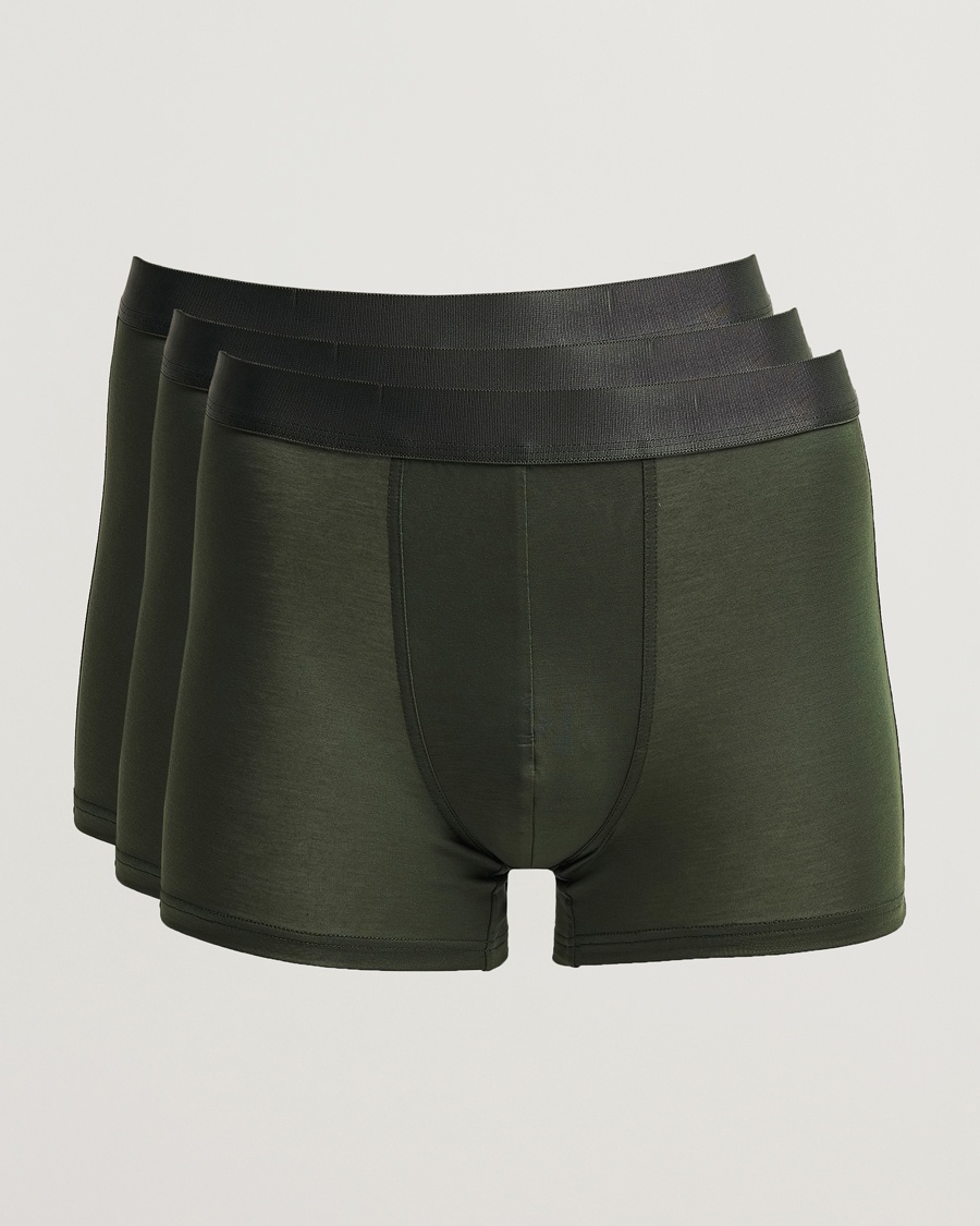 Herren | | CDLP | 3-Pack Boxer Briefs Army Green