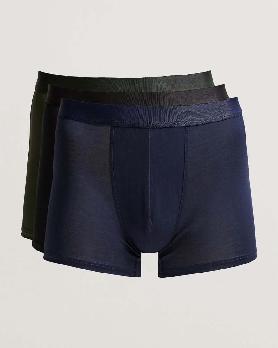 Herren | | CDLP | 3-Pack Boxer Briefs Black/Army Green/Navy