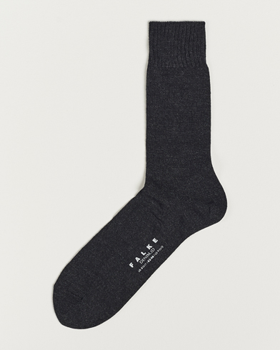 Herren | Normale Socken | Falke | Denim ID Jeans Socks Anthracite Melange