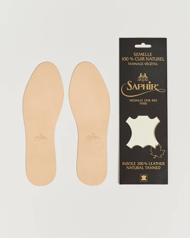 Herren | Lifestyle | Saphir Medaille d'Or | Round Leather Insoles