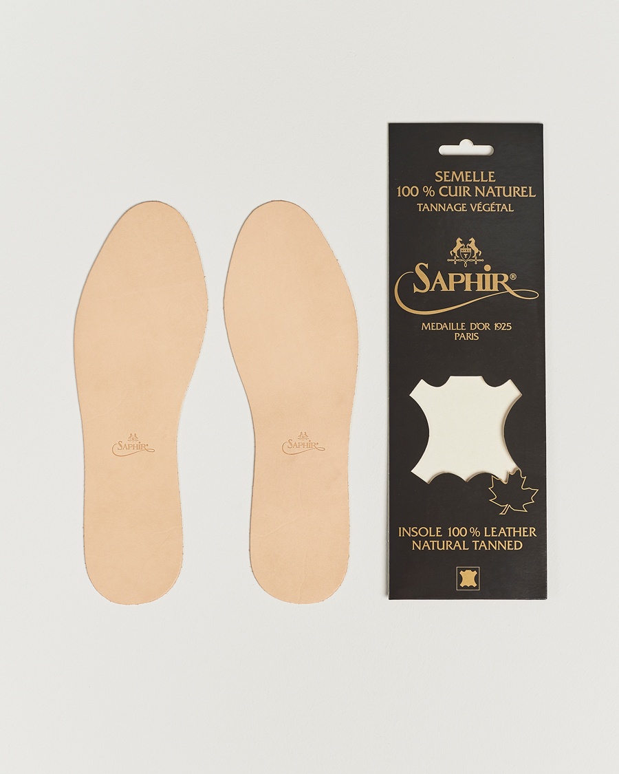 Herren | | Saphir Medaille d'Or | Round Leather Insoles
