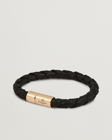 Herren | Armbänder | Skultuna | The Signature Massive Bracelet Black