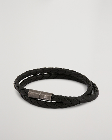 Herren | Armbänder | Skultuna | The Stealth Bracelet Black
