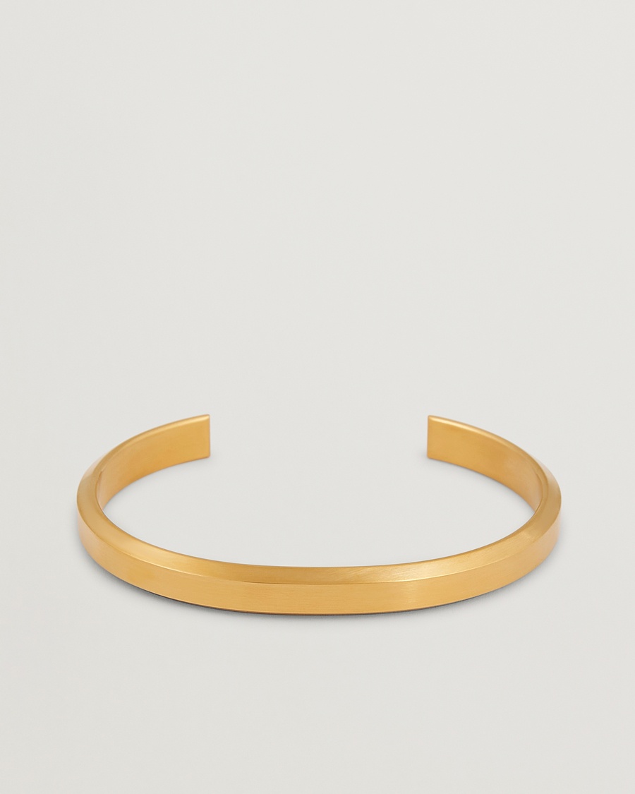  Icon Cuff Matte Gold