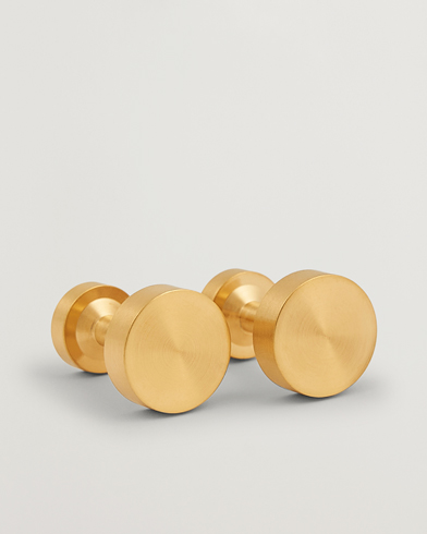 Herren | Alte Produktbilder | Skultuna | The Icon Cuffs Matte Gold