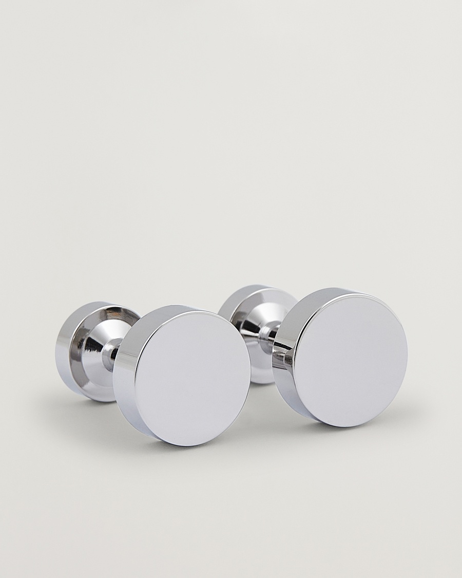 Herren | | Skultuna | The Icon Cuffs Polished Steel