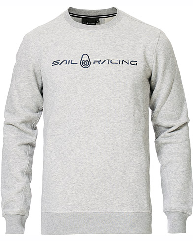 Herren | Graue Sweatshirts | Sail Racing | Bowman Crew Neck Sweater Grey Melange