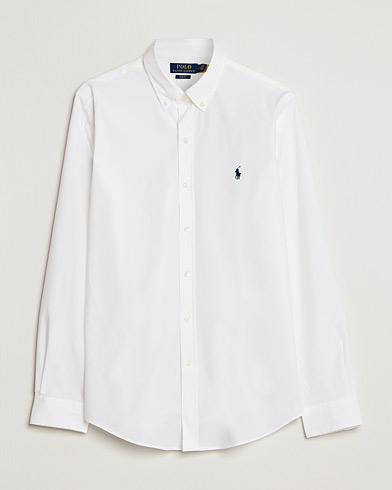 plain white ralph lauren shirt