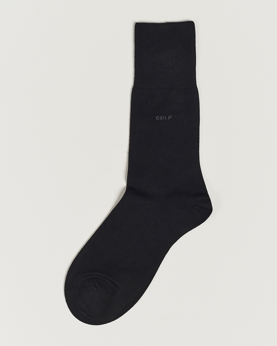 CDLP Bamboo Socks Black - Schwarz - Socken - Grösse: 43-46