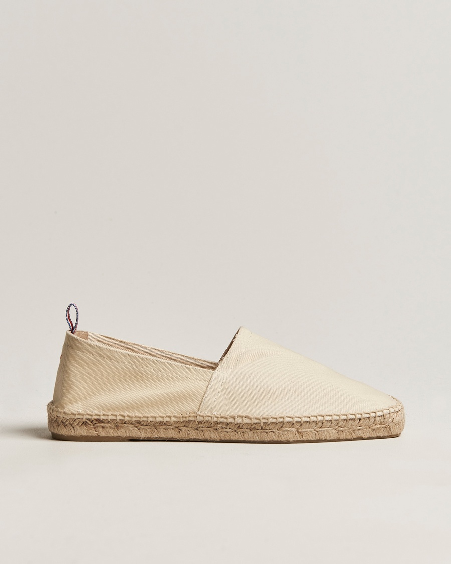 Herren | | Castañer | Pablo Canvas Espadrilles Ivory