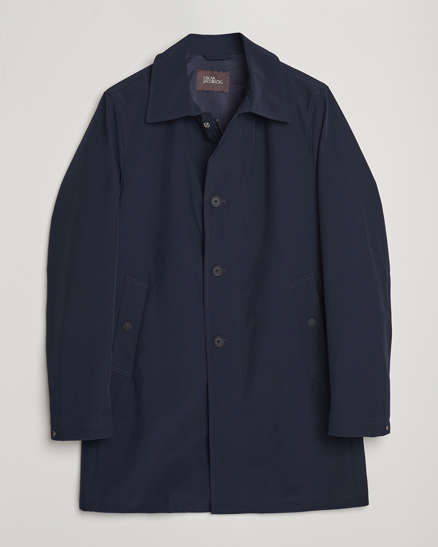 Herren | Oscar Jacobson | Oscar Jacobson | Johnsson Coat Navy