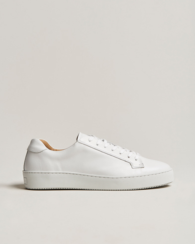 Business & Beyond |  Salas Leather Sneaker White