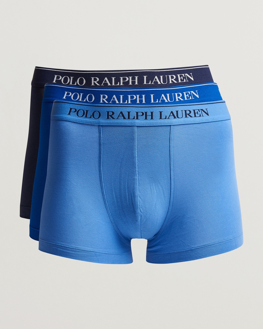 Herren | Trunks | Polo Ralph Lauren | 3-Pack Trunk Navy/Saphir/Bermuda