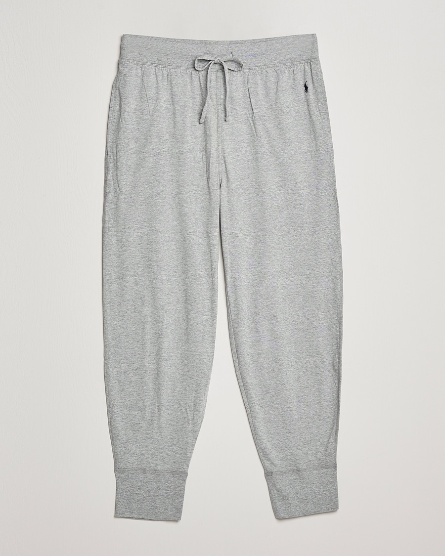 Polo Ralph Lauren Liquid Cotton Sweatpants Andover Heather – Grau