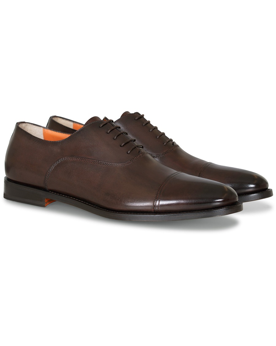  Wilson Oxford Dark Brown Calf