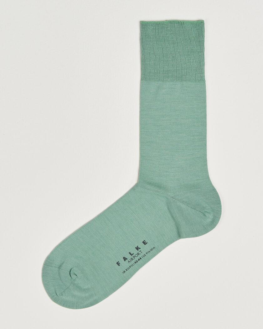 Falke Airport Socks Mint – Grün