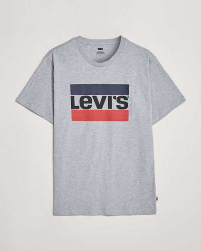 Herren | Levi's | Levi's | Logo Graphic Tee Grey