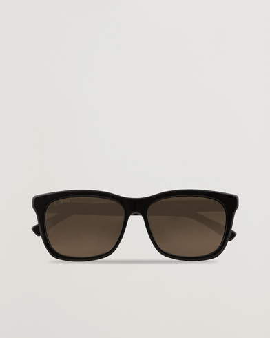 Herren | Gucci | Gucci | GG0449S Sunglasses Black/Gold/Brown