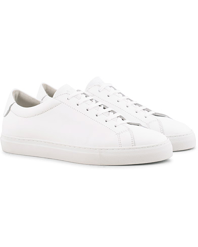 Herren |  | A Day's March | Marching Sneaker White Calf