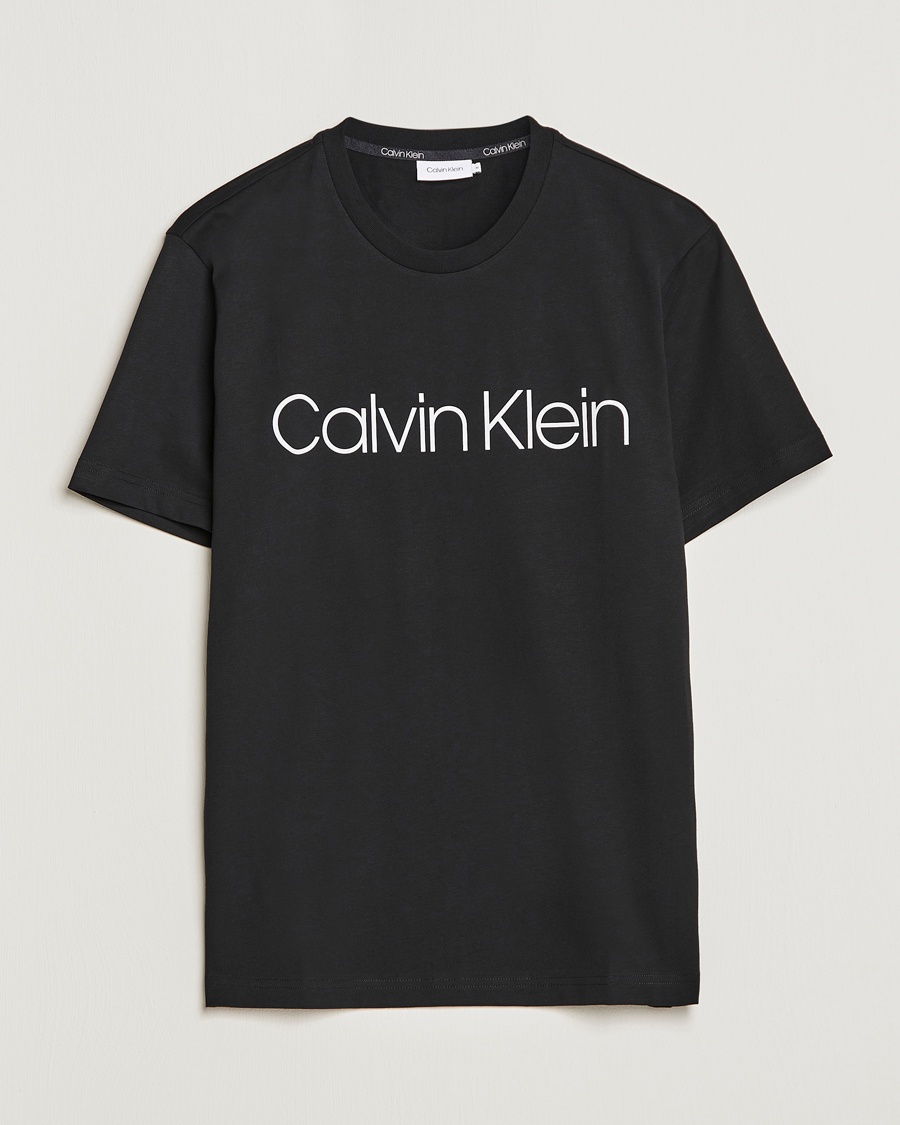 Calvin Klein Front Logo Tee White bei Care of Carl | T-Shirts