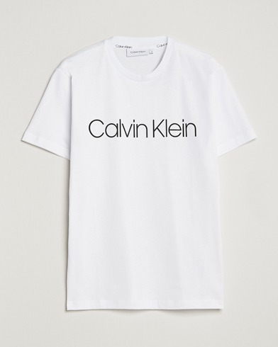 Herren |  | Calvin Klein | Front Logo Tee White
