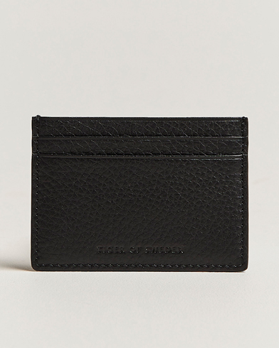 Geldbörse |  Wake Grained Leather Cardholder Black