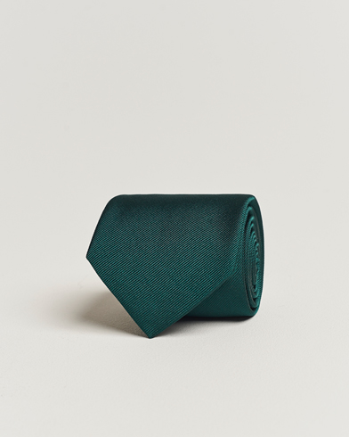 Herren | Accessoires | Amanda Christensen | Plain Classic Tie 8 cm Dark Green