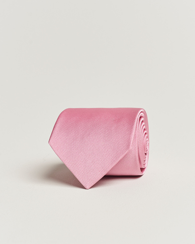 Herren | Accessoires | Amanda Christensen | Plain Classic Tie 8 cm Pink