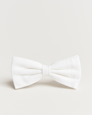 Herren |  | Amanda Christensen | Cotton Pique Pre Tie White