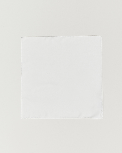 Einstecktuch |  Handkercheif Silk White