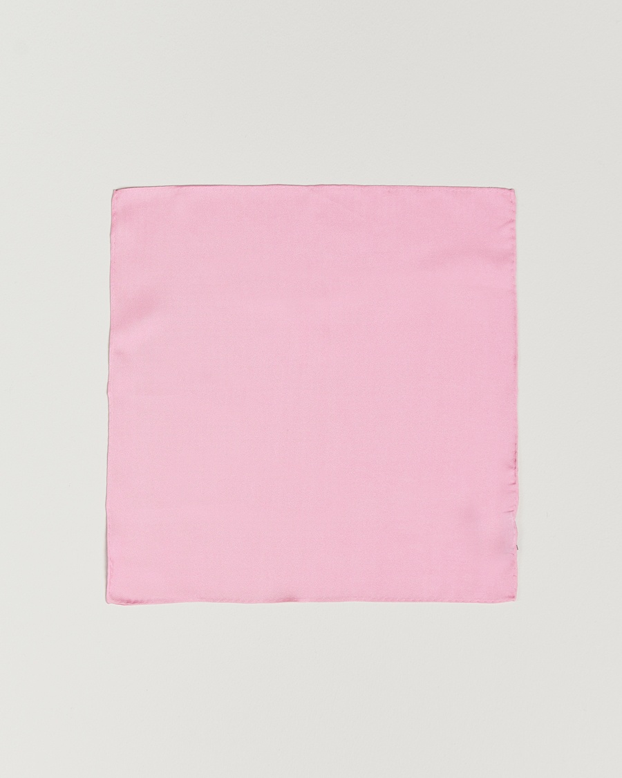 Amanda Christensen Handkercheif Silk Pink – Rosa