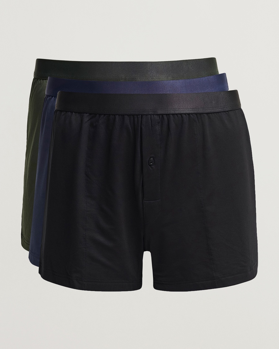 Herren | | CDLP | 3-Pack Boxer Shorts Black/Army/Navy