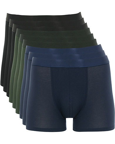 Underwear |  9-Pack Boxer Brief Black/Army/Navy