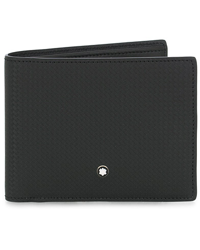 Geldbörse |  Extreme 2.0 Wallet 6cc Carbon Leather Black