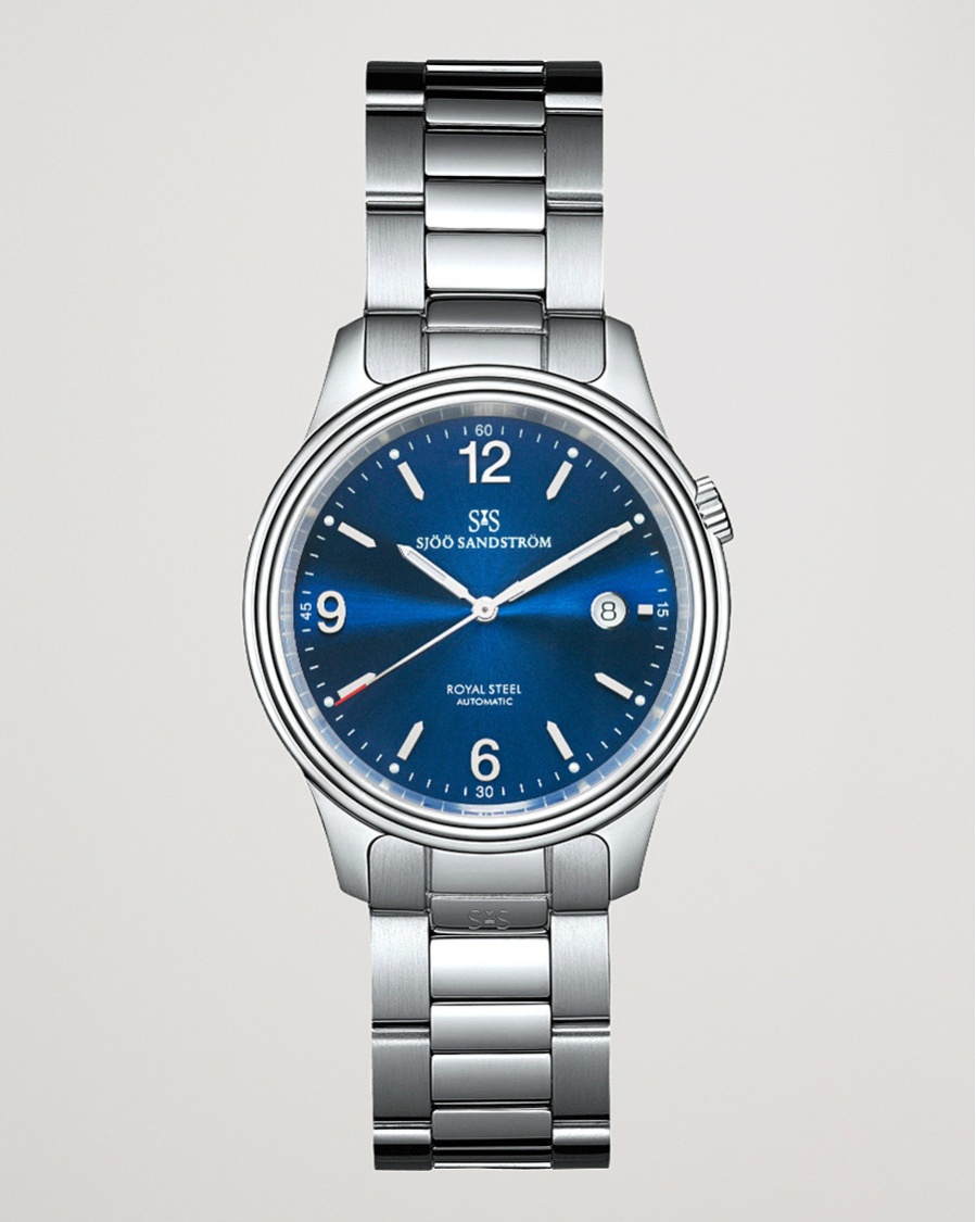  Royal Steel Classic 41mm Blue and Steel