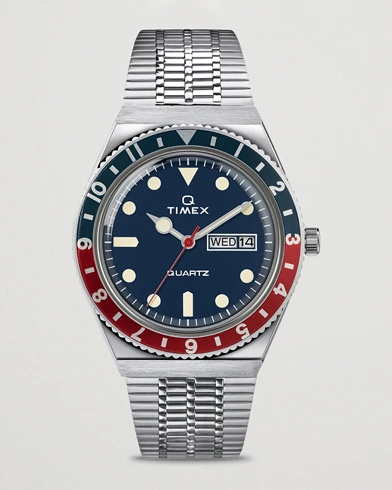 Herren | Uhren | Timex | Q Reissue 1979 Silver/Blue Dial
