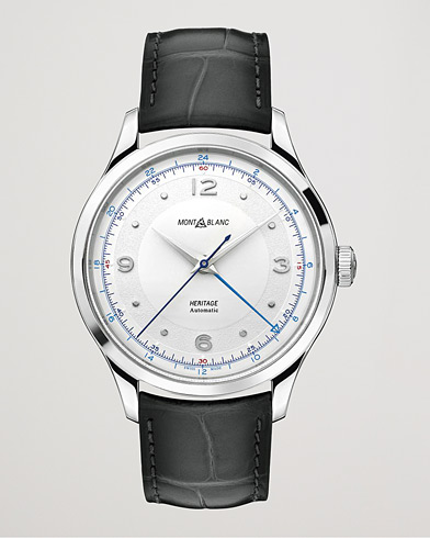 Herren |  | Montblanc | Heritage Steel Automatic 40mm Silver Dial