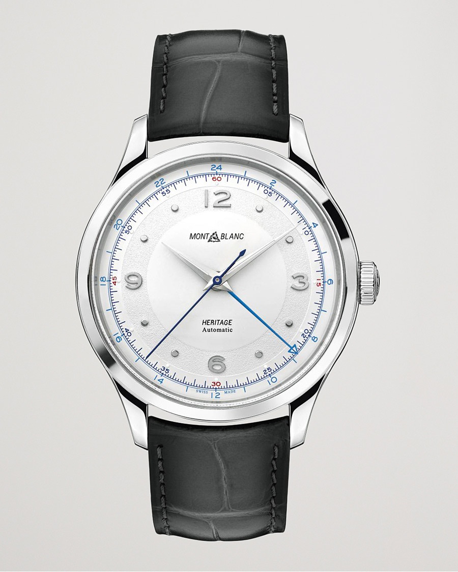  Heritage Steel Automatic 40mm Silver Dial