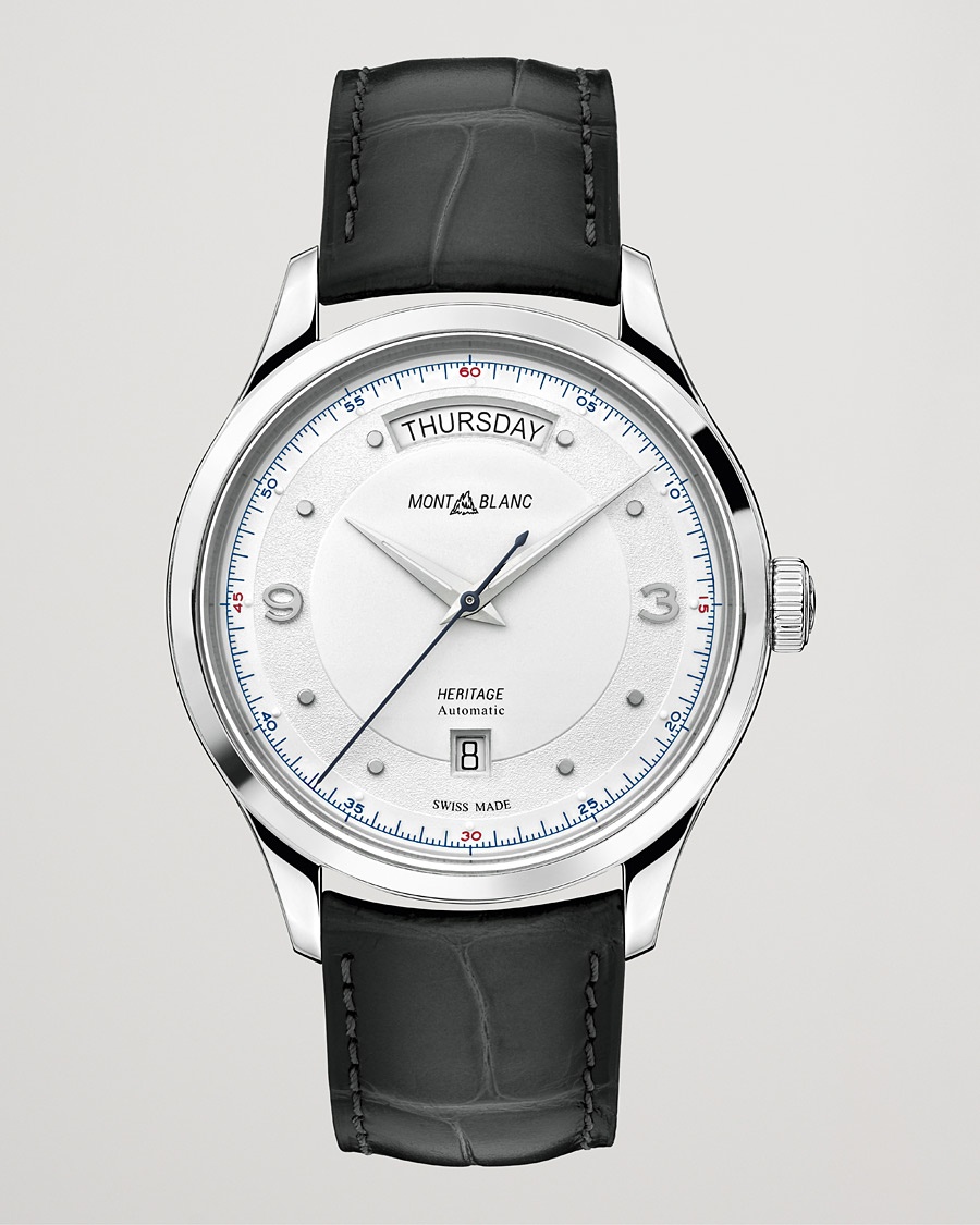 Montblanc Heritage Steel Automatic 39mm Silver Dial