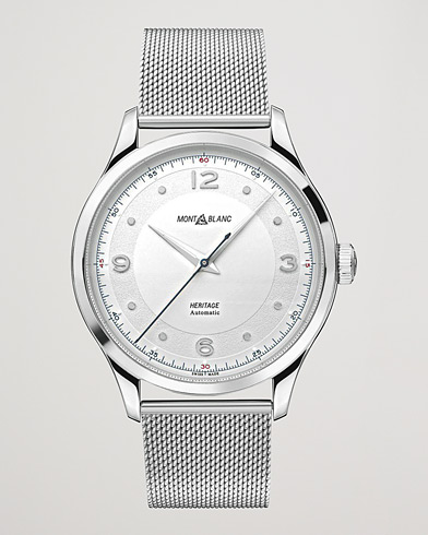 Edelstahlarmband |  Heritage Steel Automatic 40mm Silver Dial