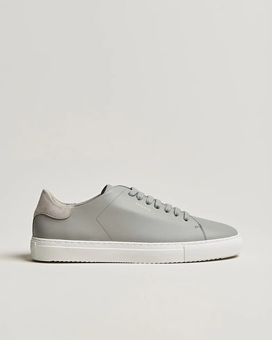 Herren |  | Axel Arigato | Clean 90 Sneaker Light Grey Leather